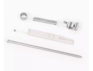 Flightline 1.6M B-25J Mitchell Scale Plastic Nose Gear Parts